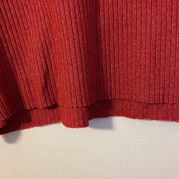 Harley Davidson Embroidered Ribbed Crop Top Maroon size M - Picture 9 of 14